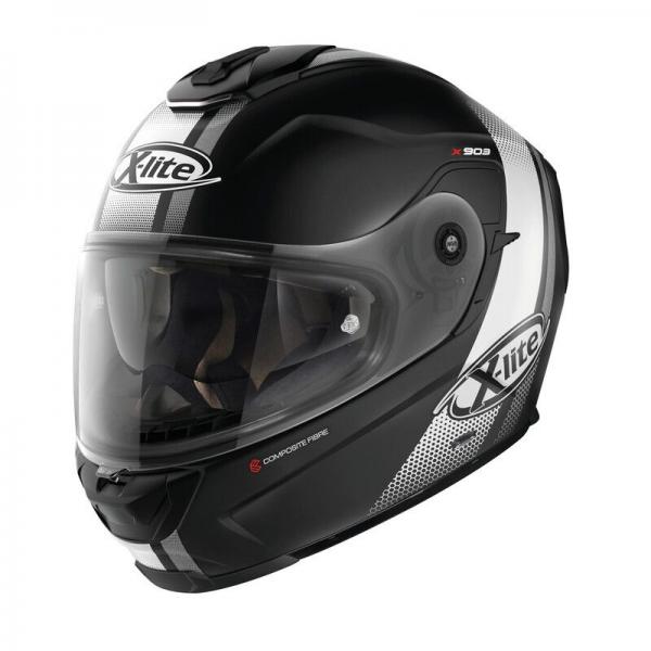 Casque X-Lite X-903 SENATOR N-COM FLAT - Noir / Blanc