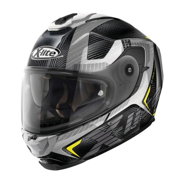 Casque X-Lite X-903 ULTRA CARBON EVOCATOR N-COM - Gris