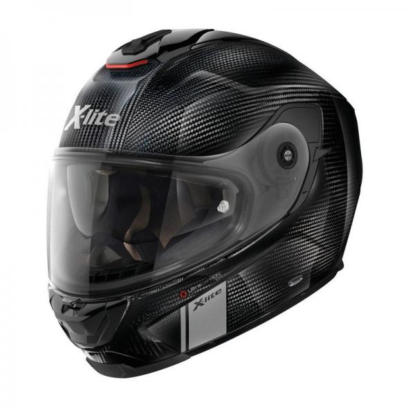 Casque X-Lite X-903 ULTRA CARBON MODERN CLASS N-COM FLAT - Carbone
