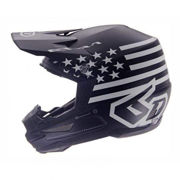 Casque 6D ATR-1 TACTICAL - Noir