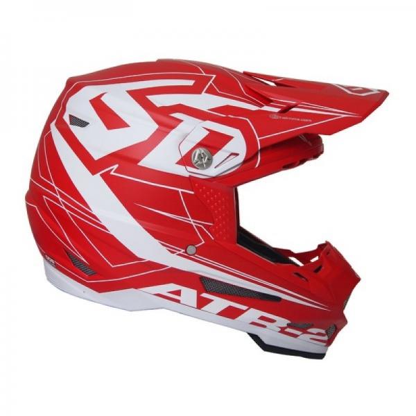 Casque 6D ATR-2 AERO - Rouge