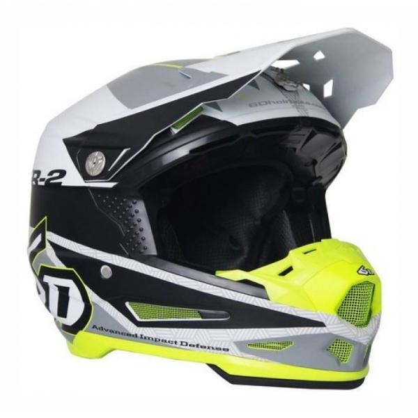 Casque 6D ATR-2 METRIC - Blanc