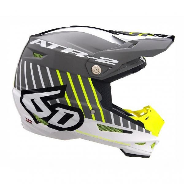 Casque 6D ATR-2 MOTION - Jaune / Gris