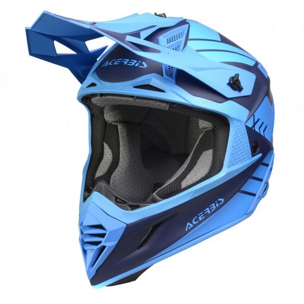 Casque Acerbis X-TRACK - Bleu