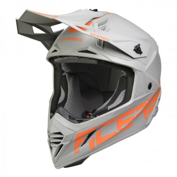 Casque Acerbis X-TRACK - Gris