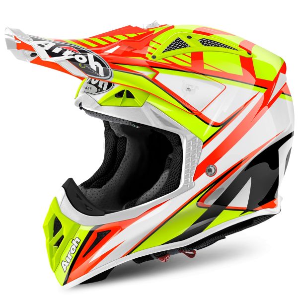 Casque Airoh AVIATOR 2.2 DOUBLE - Orange