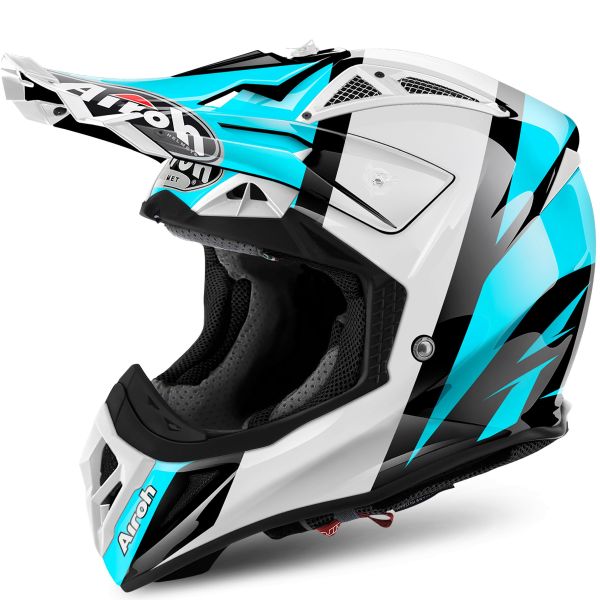 Casque Airoh AVIATOR 2.2 REVOLVE - Bleu