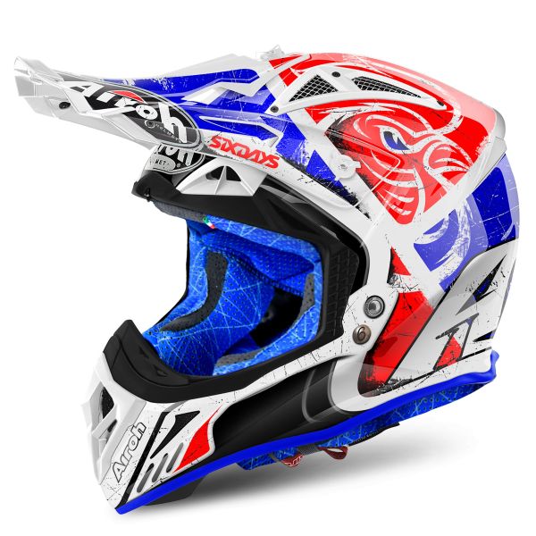 Casque Airoh AVIATOR 2.2 SIX DAYS 2018