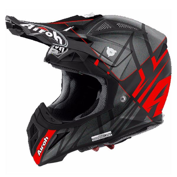 Casque Airoh AVIATOR 2.2 STYLING MAT - Rouge