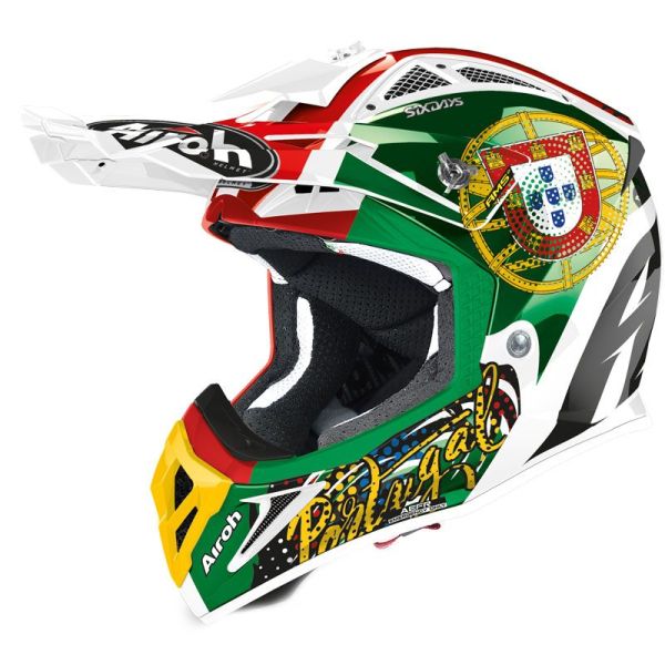 Casque Airoh AVIATOR 2.3 AMS SIX DAYS 2020 PORTUGAL