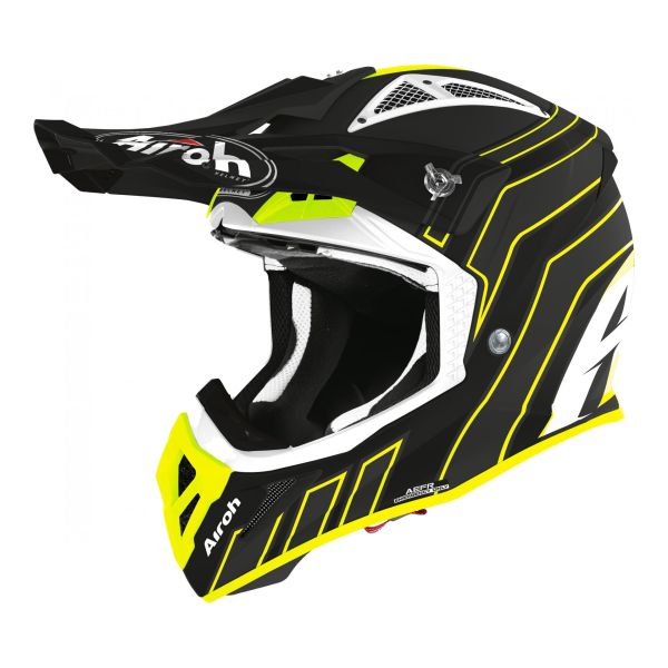 Casque Airoh AVIATOR ACE ART MAT - Noir