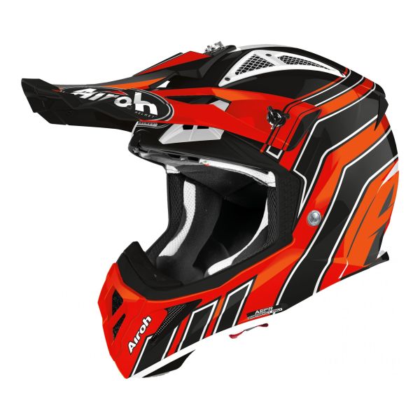 Casque Airoh AVIATOR ACE ART - Orange