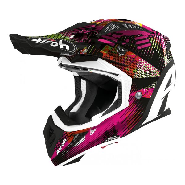 Casque Airoh AVIATOR ACE INSANE MAT