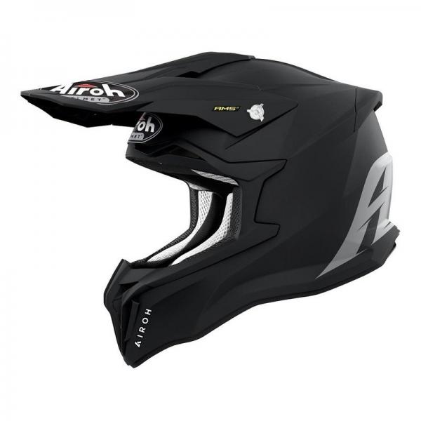 Casque Airoh STRYCKER COLOR MAT - Noir