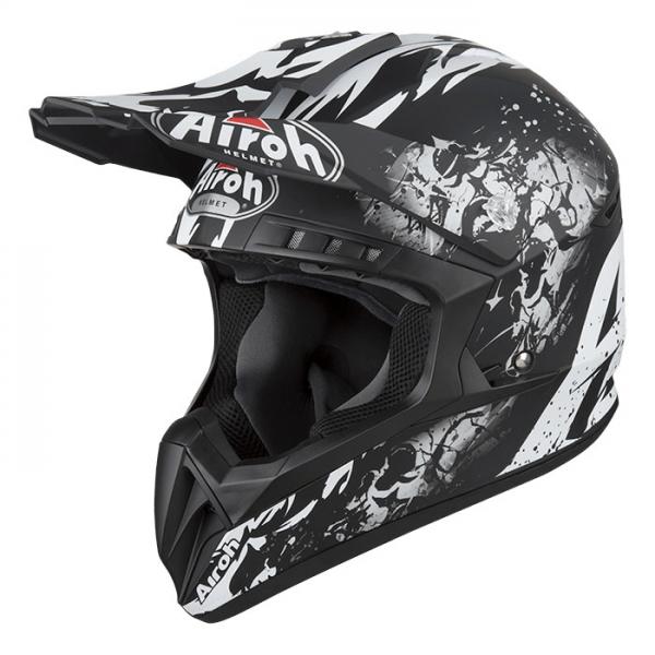 Casque Airoh SWITCH BACKBONE MAT
