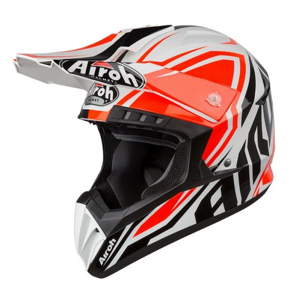 Casque Airoh SWITCH IMPACT - Orange