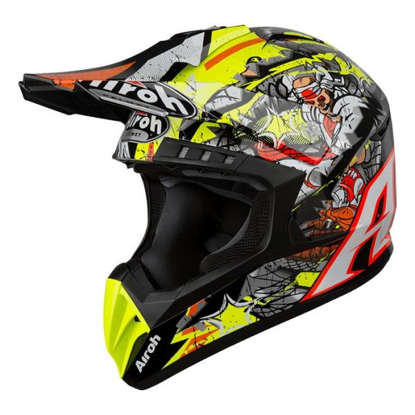 Casque Airoh SWITCH PIRATE