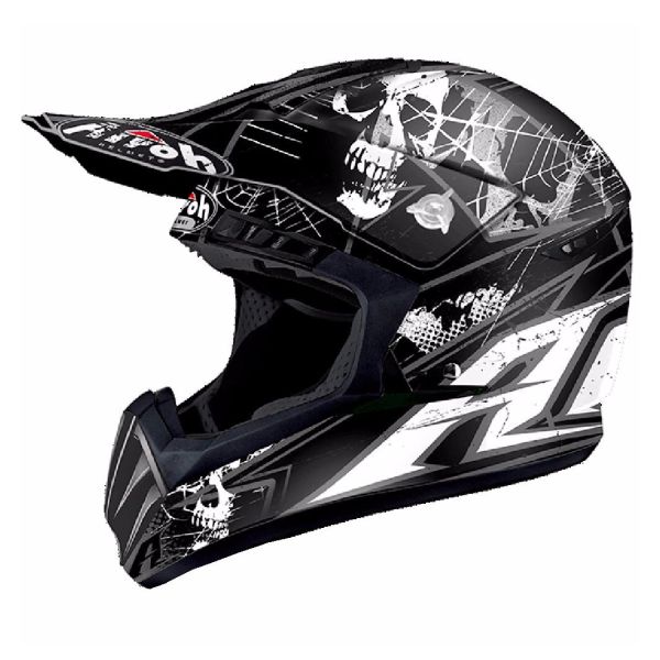 Casque Airoh SWITCH SCARY MAT - Noir