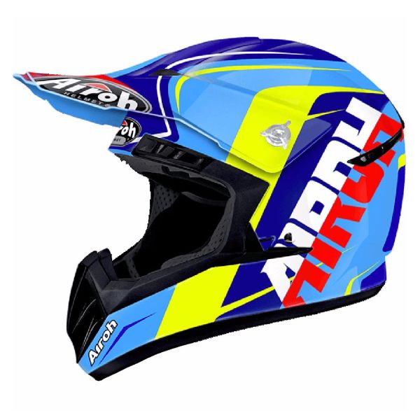 Casque Airoh SWITCH SIGN - Bleu