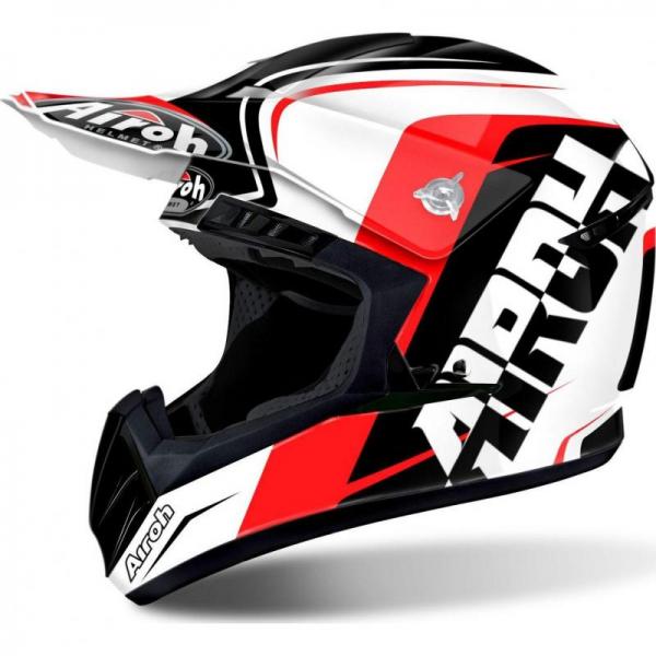Casque Airoh SWITCH SIGN - Rouge
