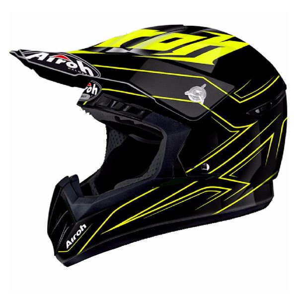 Casque Airoh SWITCH SPACER - Jaune