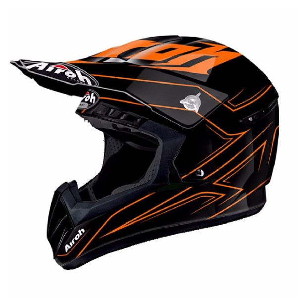Casque Airoh SWITCH SPACER - Orange