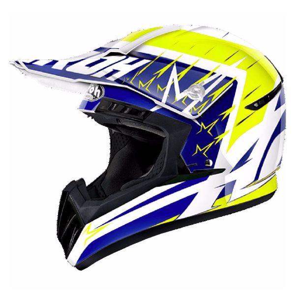 Casque Airoh SWITCH STARTRUCK - Jaune
