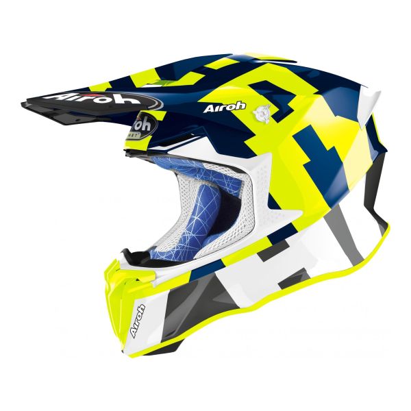 Casque Airoh TWIST 2.0 FRAME - Bleu
