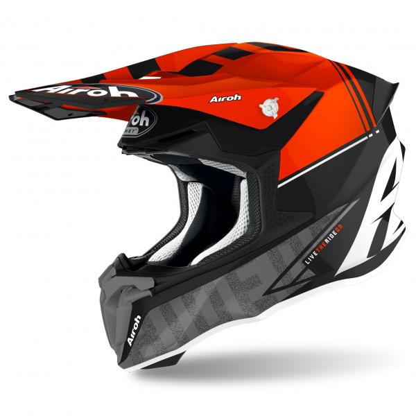 Casque Airoh TWIST 2.0 TECH - Rouge