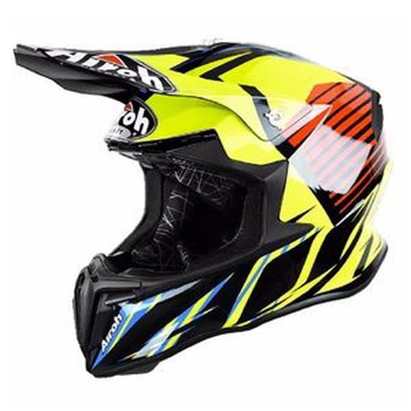Casque Airoh TWIST STRANGE - Bleu
