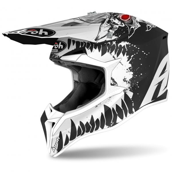Casque Airoh WRAAP BEAST MAT