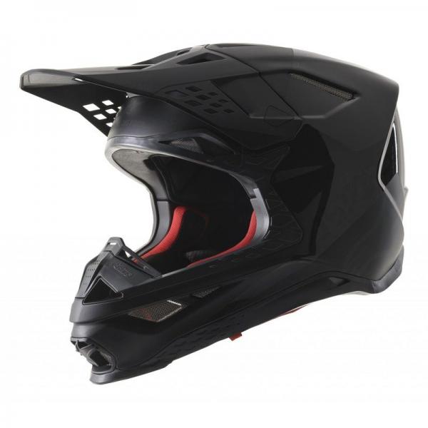 Casque Alpinestars SUPERTECH S-M8 ECHO MAT - Noir / Anthracite