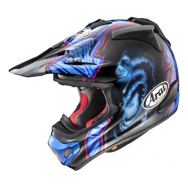 Casque Arai MX-V BARCIA REPLICA - Noir