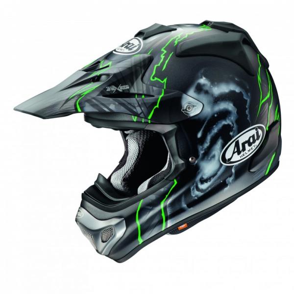 Casque Arai MX-V BARCIA REPLICA - Vert