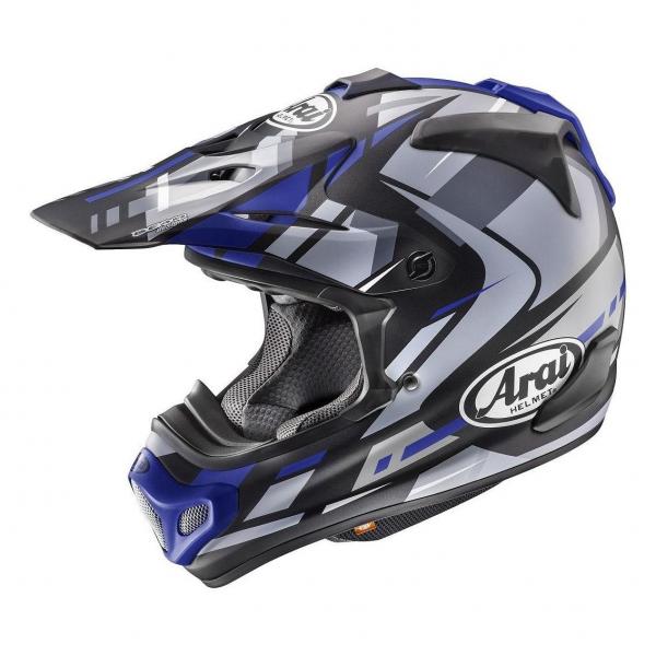 Casque Arai MX-V BOGLE REPLICA - Bleu