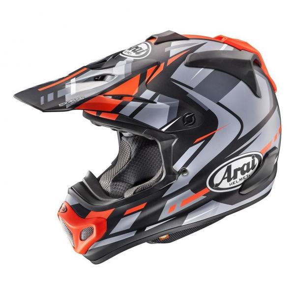 Casque Arai MX-V BOGLE REPLICA - Rouge
