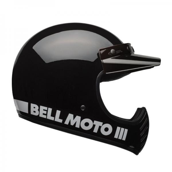 Casque Bell MOTO 3 CLASSIC - Noir