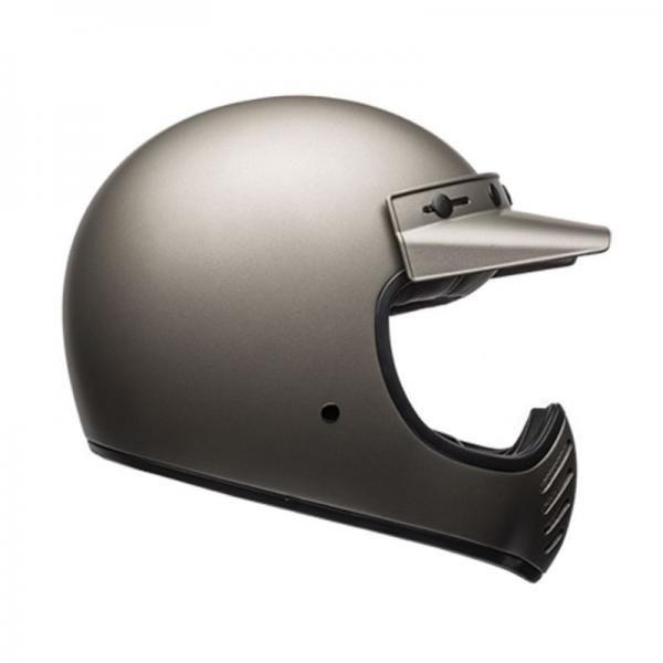 Casque Bell MOTO 3 INDEPENDENT MAT - Gris
