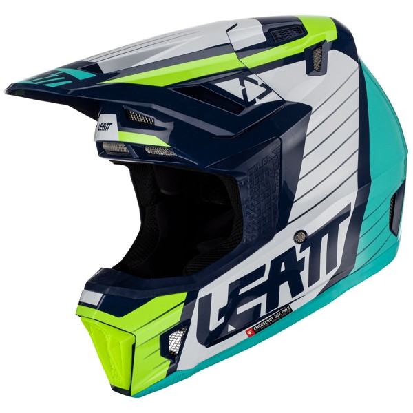 Casque cross Leatt 7.5 V23 AVEC MASQUE 2023