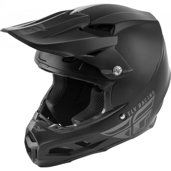 Casque Fly Racing F2 CARBON MIPS SOLID MAT - Noir