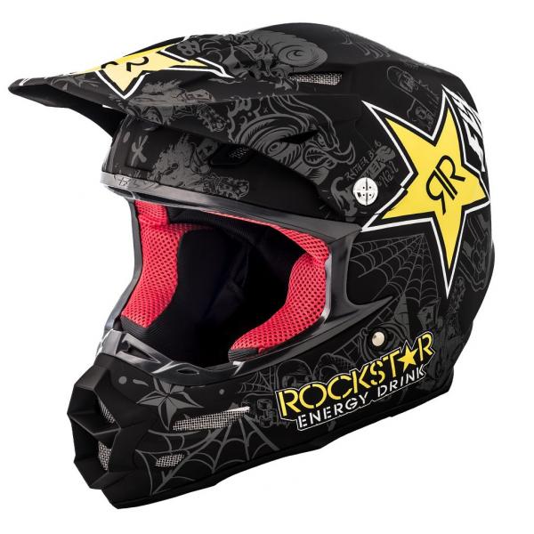 Casque Fly Racing F2 CARBON ROCKSTAR