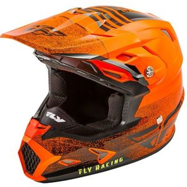 Casque Fly Racing TOXIN MIPS EMBARGO - Orange / Noir