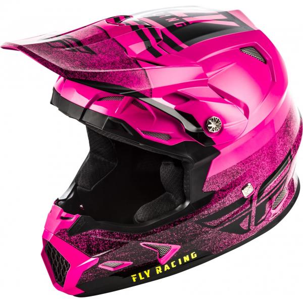 Casque Fly Racing TOXIN MIPS EMBARGO - Rose / Noir