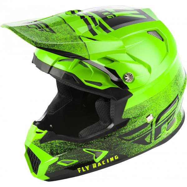 Casque Fly Racing TOXIN MIPS EMBARGO - Vert / Noir