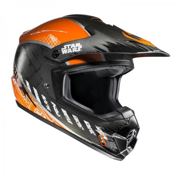 Casque HJC CS-MX II REBEL X-WING STAR WARS MC7