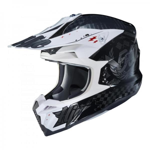Casque HJC I50 ARTAX MC5 - Noir / Blanc