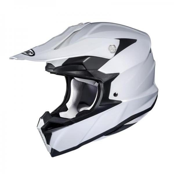 Casque HJC I50 SOLID - Blanc