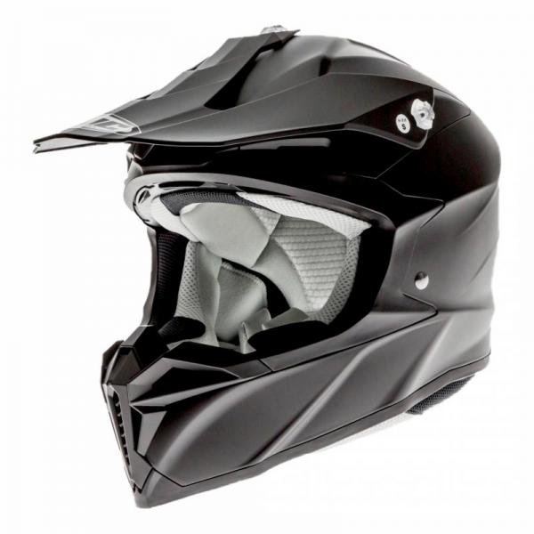Casque HJC I50 SOLID SEMI MAT - Noir