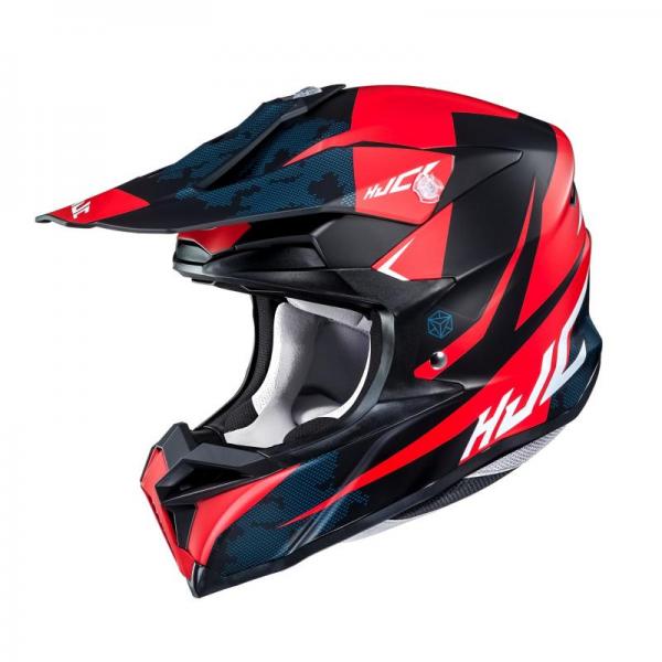 Casque HJC I50 TONA - Noir / Rouge