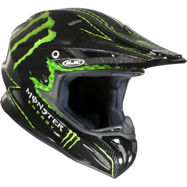 Casque HJC RPHA-X NATE ADAMS MONSTER MC5 - Noir / Vert